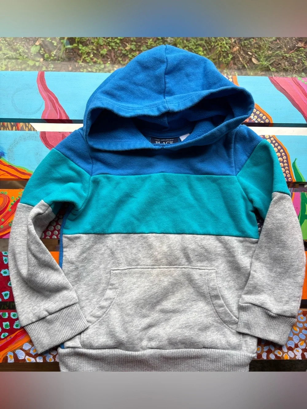 The Children’s Place Kids 3 Piece Crew Sweatshirt and Hoodie Bundle Size 4T